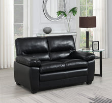 Load image into Gallery viewer, U529 - Loveseat - Black
