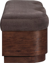 Load image into Gallery viewer, Savoy - Bench With Brown Base
