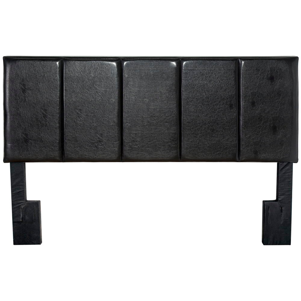 Harper - Upholstered Queen Headboard - Black