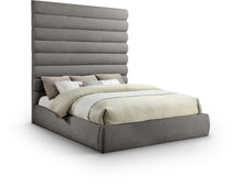 Load image into Gallery viewer, Adam - Chenille Fabric Bed With 89" Headboard
