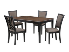Load image into Gallery viewer, Potomac - 5 Piece Rectangle Dining Set (Table &amp; 4 Chairs) - Brown / Black
