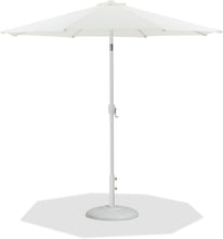 Load image into Gallery viewer, Fiji - Aluminum Patio Umbrella With Round White Base
