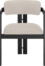 Load image into Gallery viewer, Aurum - Vegan Leather Upholstered Dining Chair (Set of 2) - Taupe
