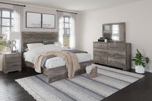 Load image into Gallery viewer, Ralinksi - Two Drawer Night Stand - Gray
