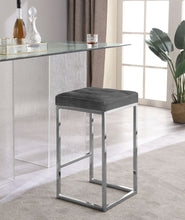 Load image into Gallery viewer, Nicola - Velvet Stool (Set of 2)
