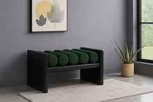 Load image into Gallery viewer, Waverly - Bench With Black Frame
