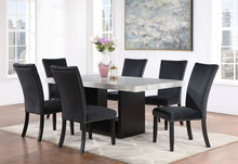 Load image into Gallery viewer, D02/D03 - 5 Piece Dining Room Set (Dining Table And 4 Dining Chairs) - Black
