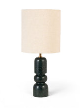 Load image into Gallery viewer, Paros - Base And Linen Textured Fabric Shade Table Lamp
