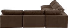 Load image into Gallery viewer, Comfy - 5 Piece Velvet Modular Corner Armless Sectional
