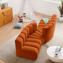 Load image into Gallery viewer, Arc - Velvet 4 Piece Sofa
