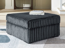 Load image into Gallery viewer, Midnight-Madness - Oversized Accent Ottoman
