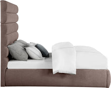 Load image into Gallery viewer, Adam - Linen Fabric Bed With 70.5" Headboard
