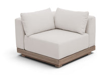 Load image into Gallery viewer, Solace - Olefin Performance Fabric Outdoor Patio Modular Corner Chair
