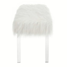 Load image into Gallery viewer, Crown Mark Furniture Fatima Bench in White
