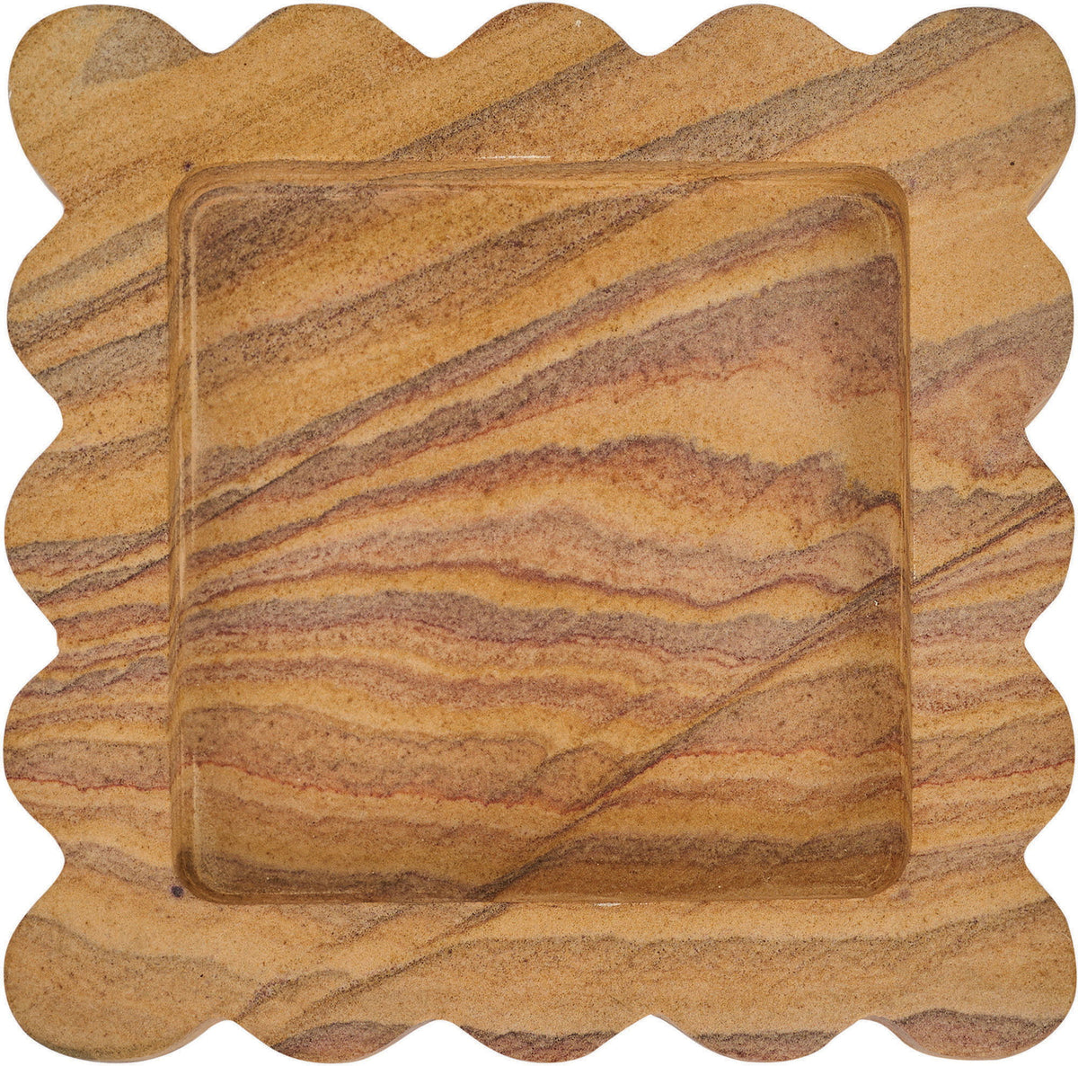 Natalie - Sandstone Tray - Sand
