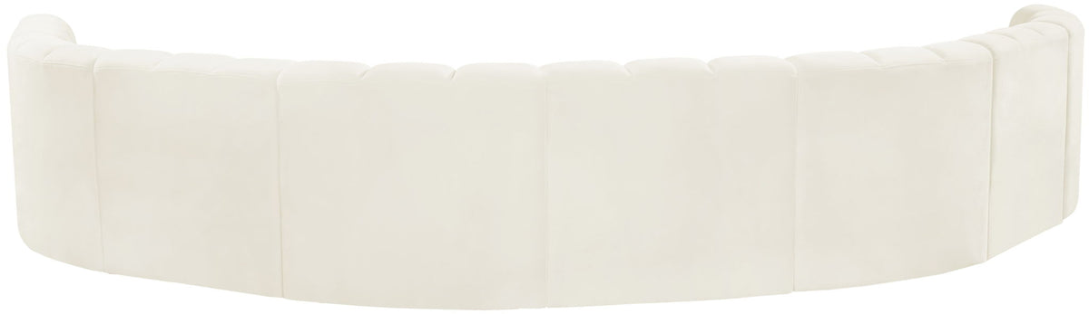 Arc - Velvet 8 Piece U-Shaped Modular Sofa