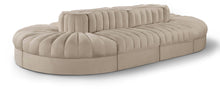 Load image into Gallery viewer, Rummi - Oval Velvet Performance Fabric Upholstered 8 Piece Modular Sectional
