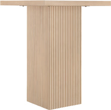 Load image into Gallery viewer, Belinda - Oak Veneer And Solid Wood Table
