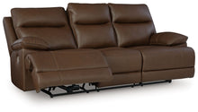Load image into Gallery viewer, Vonryan - Power Reclining Sofa With Adj Headrest - Tobacco
