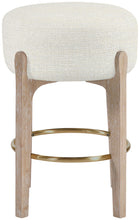 Load image into Gallery viewer, Torino - Backless Counter Stool With Brushed Natural Base (Set of 2)
