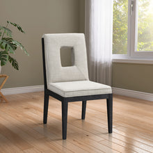 Load image into Gallery viewer, Gwendolyn - Dining Side Chair With Black Frame (Set of 2)
