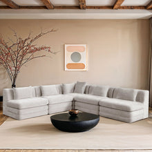 Load image into Gallery viewer, Stellar - 5 Piece Upholstered Modular Sectional
