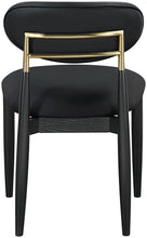 Load image into Gallery viewer, Riccio - Dining Side Chair (Set of 2) - Black And Gold Frame
