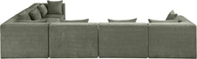 Load image into Gallery viewer, Stellar - 6 Piece Upholstered Modular Sectional
