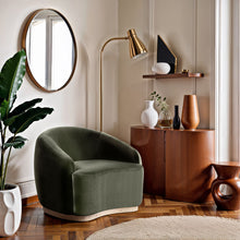 Load image into Gallery viewer, Gustavo - Velvet Upholstered Chair
