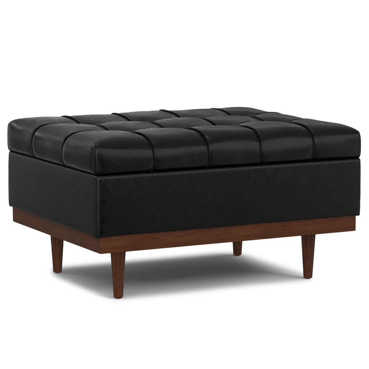Mariah - Upholstered Lift Top Table Storage Ottoman - Ego Home Furniture