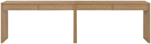 Load image into Gallery viewer, Avro - Solid Wood And Oak Veneer Desk
