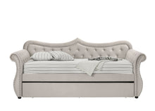 Load image into Gallery viewer, Adkins - Twin Daybed With Trundle - Beige
