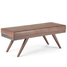 Load image into Gallery viewer, Chanelle - Mid-Century Ottoman Bench
