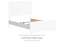 Load image into Gallery viewer, Cayboni - Full Panel Rails - Whitewash
