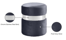 Load image into Gallery viewer, Hailey - Round Ottoman

