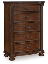 Load image into Gallery viewer, Lavinton - Five Drawer Chest - Brown
