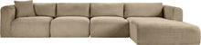 Load image into Gallery viewer, Shaggy - Fabric 4 Piece Modular Sectional
