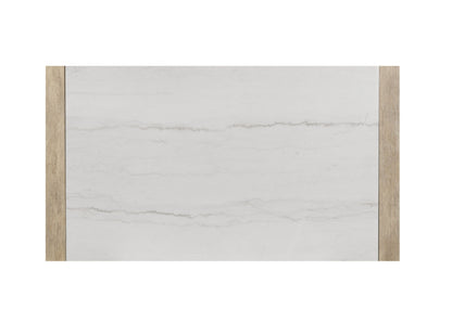 D1321 - Real Marble Dining Table Top - White