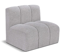 Load image into Gallery viewer, Arc - Boucle Fabric Straight Chair
