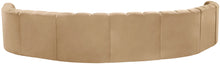 Load image into Gallery viewer, Arc - Velvet 8 Piece U-Shaped Modular Sofa

