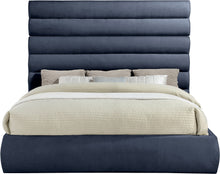 Load image into Gallery viewer, Adam - Chenille Fabric Bed With 70.5" Headboard
