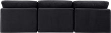 Load image into Gallery viewer, Indulge - Velvet 3 Seat Modular Armless Sofa
