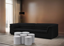Load image into Gallery viewer, Dimple - 20" 6 Piece Modular Coffee Table - Terazzo Finish
