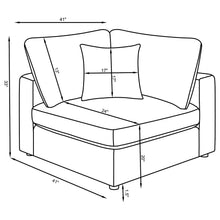 Load image into Gallery viewer, Serene Modular Sectional Sofa
