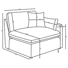 Load image into Gallery viewer, Hobson Modular Sectional Sofa
