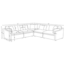 Load image into Gallery viewer, Hobson Modular Sectional Sofa
