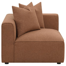 Load image into Gallery viewer, Jennifer Upholstered Corner Chair - Ego Home Furniture
