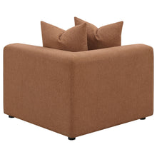 Load image into Gallery viewer, Jennifer Upholstered Corner Chair - Ego Home Furniture
