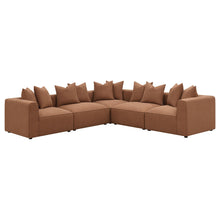 Load image into Gallery viewer, Jennifer Upholstered Corner Chair - Ego Home Furniture
