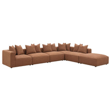Load image into Gallery viewer, Jennifer Upholstered Corner Chair - Ego Home Furniture
